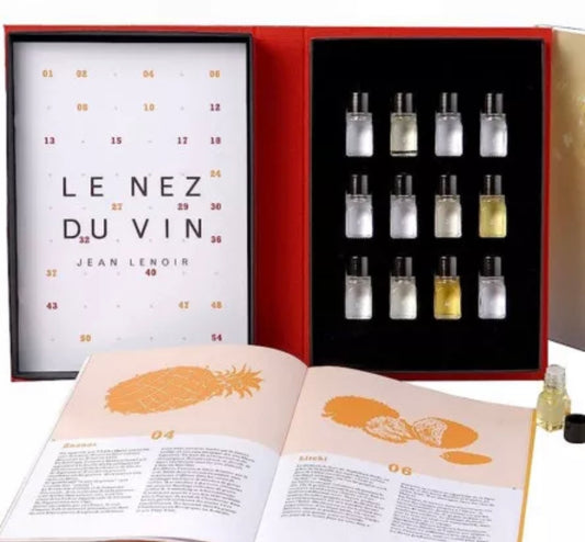 Coffret Le Nez du Vin Blanc et Champagne - 12 arômes