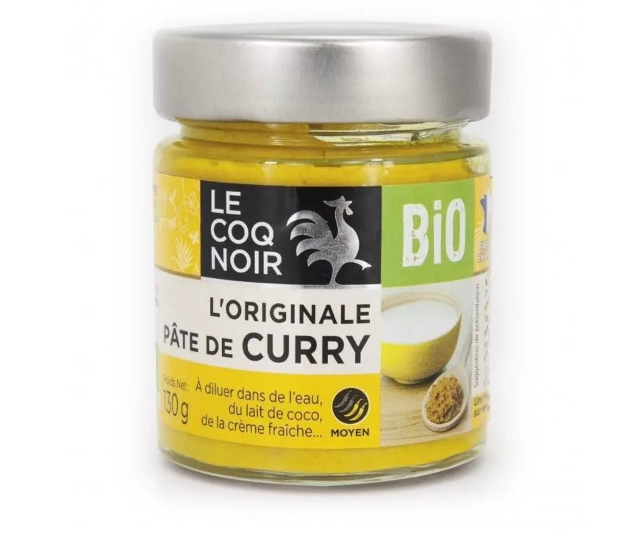 Pâte de curry BIO - 130g