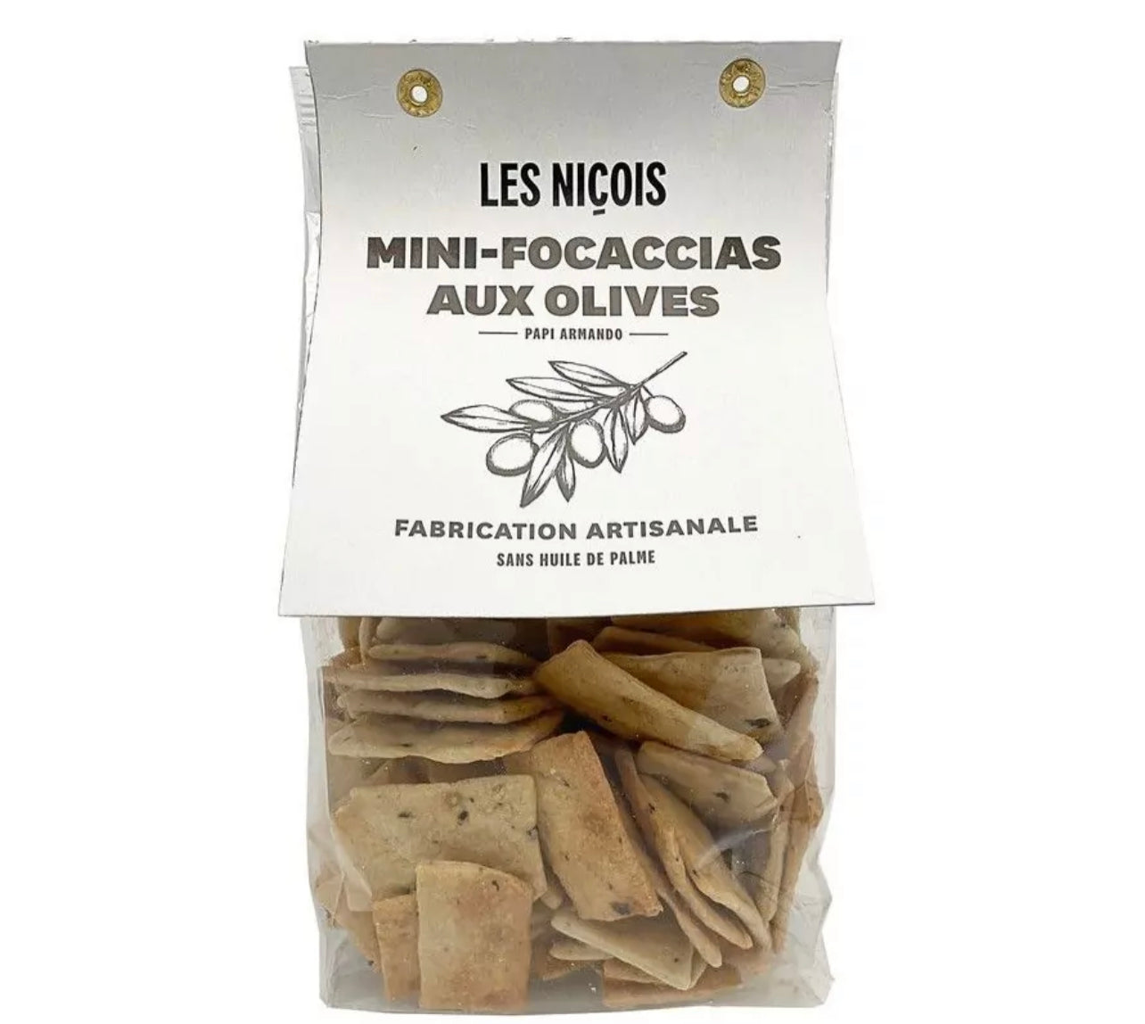 Mini olive focaccia from Papi Armando - 200g