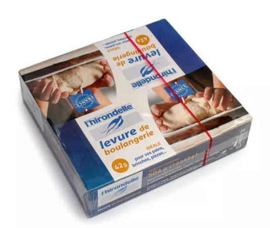 Levure de boulangerie 12x42g