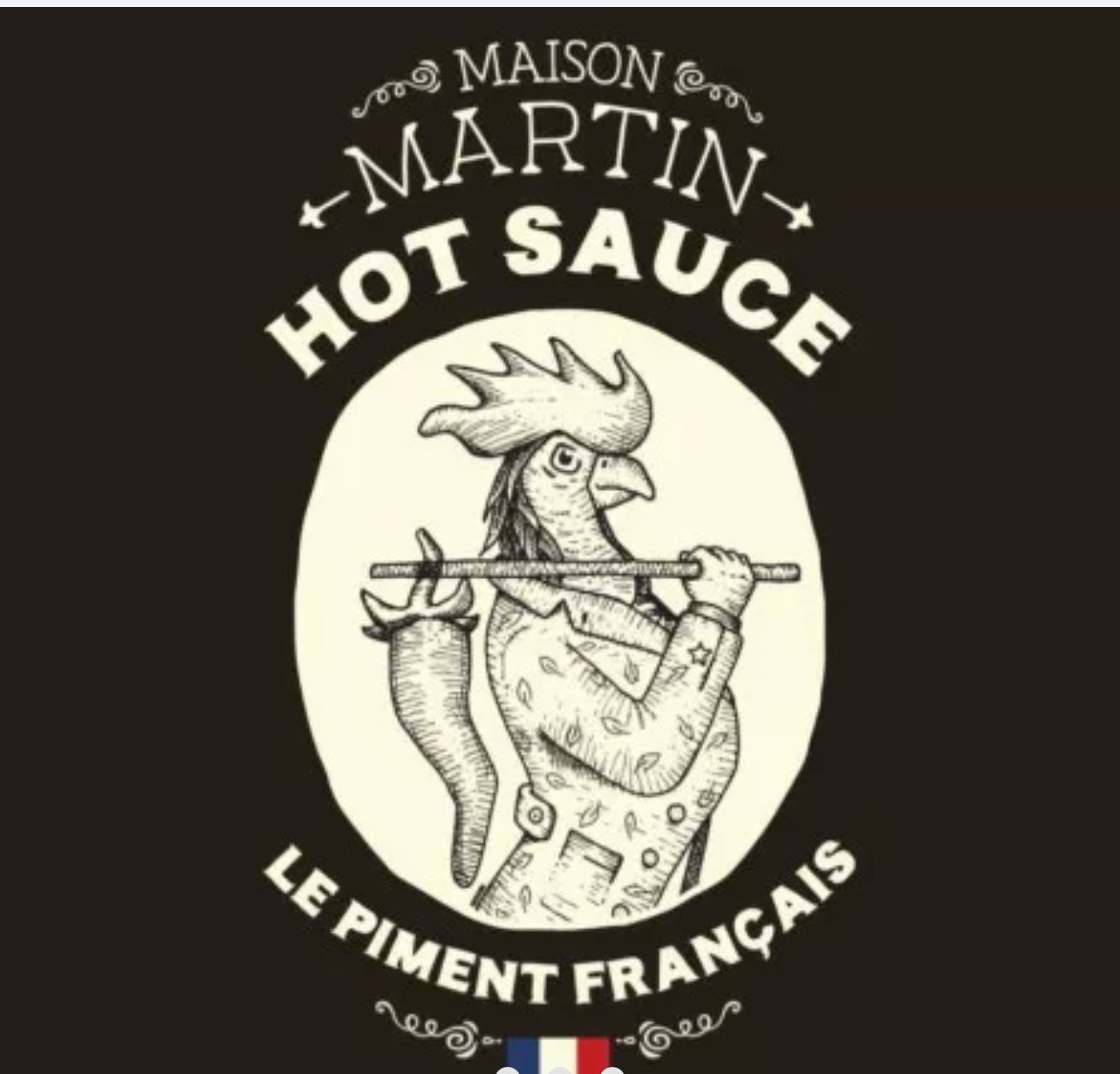 Sauce piquante Sirocco fumée et épicée | Force 7/12 - 100g