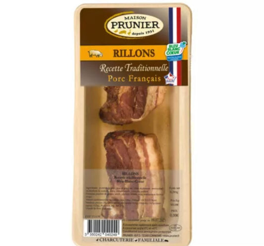 Rillons recette traditionnelle x2 - 220g