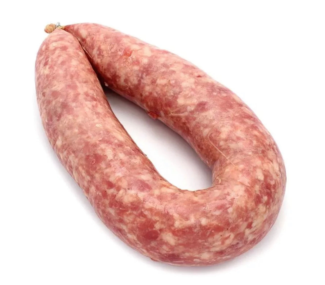 Saucisson à l'ail courbé nature boyau naturel - 700g