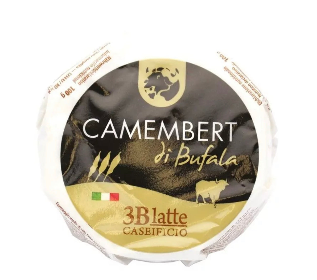 Camembert au lait de bufflonne (di bufala) - 250g