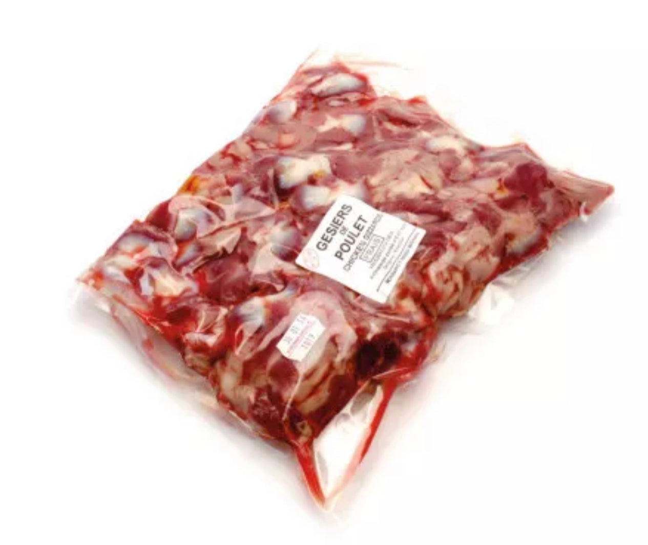 Mollejas frescas de pollo campero ±1kg