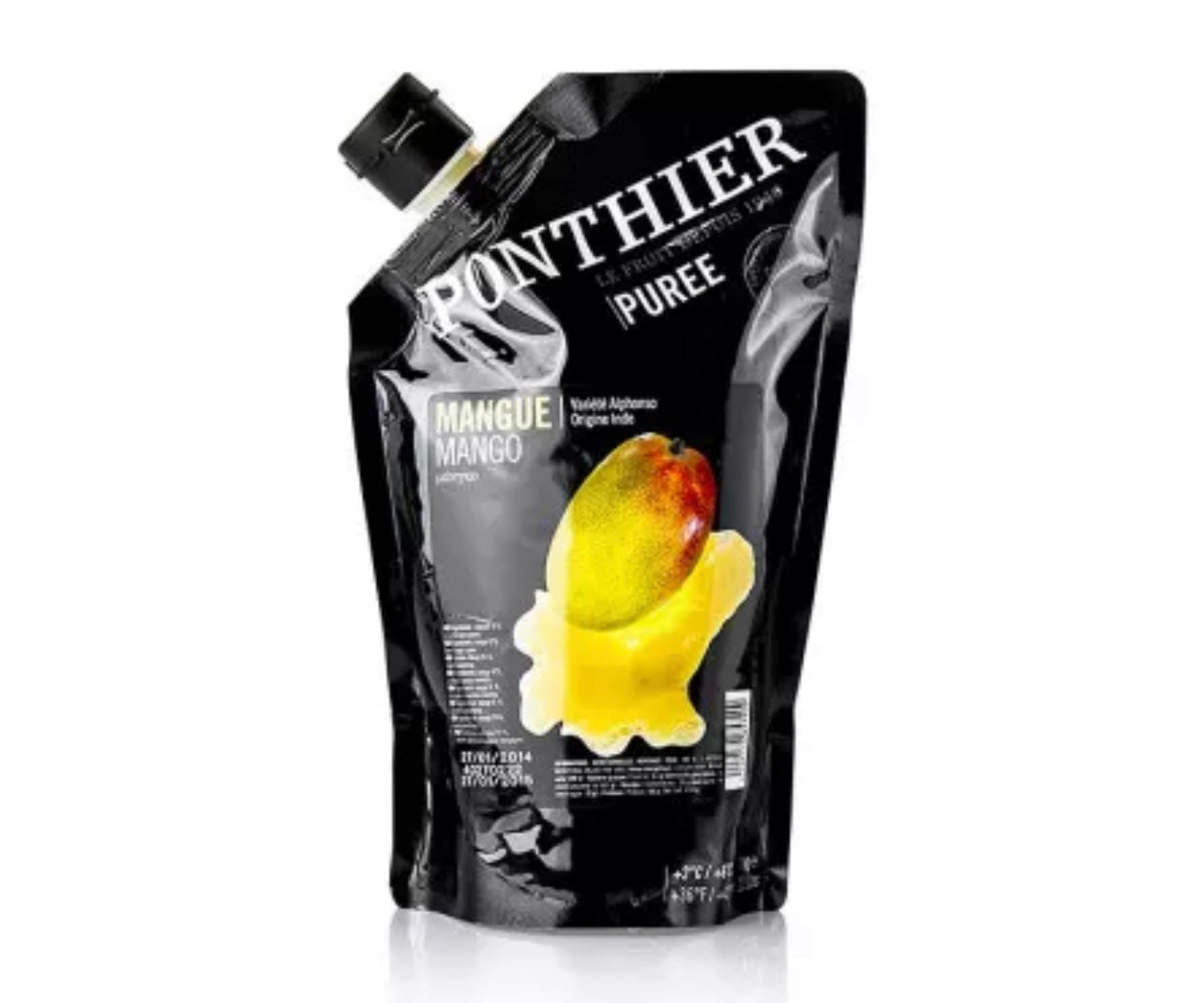 Puré de mango refrigerado Alphonso - 1kg