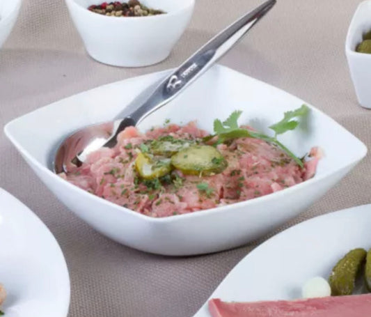 Salade de museau de boeuf à la Lyonnaise - 300g