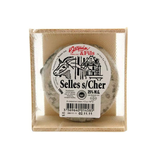 Selles-sur-Cher AOP with raw milk - 150g