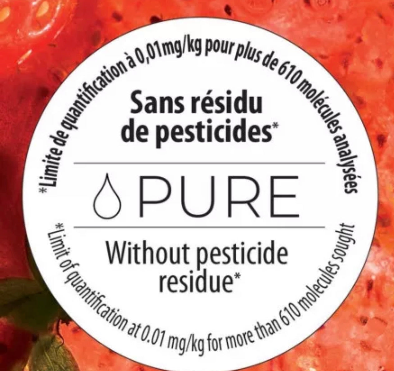 Puré de fresa Gariguette refrigerado - 1kg