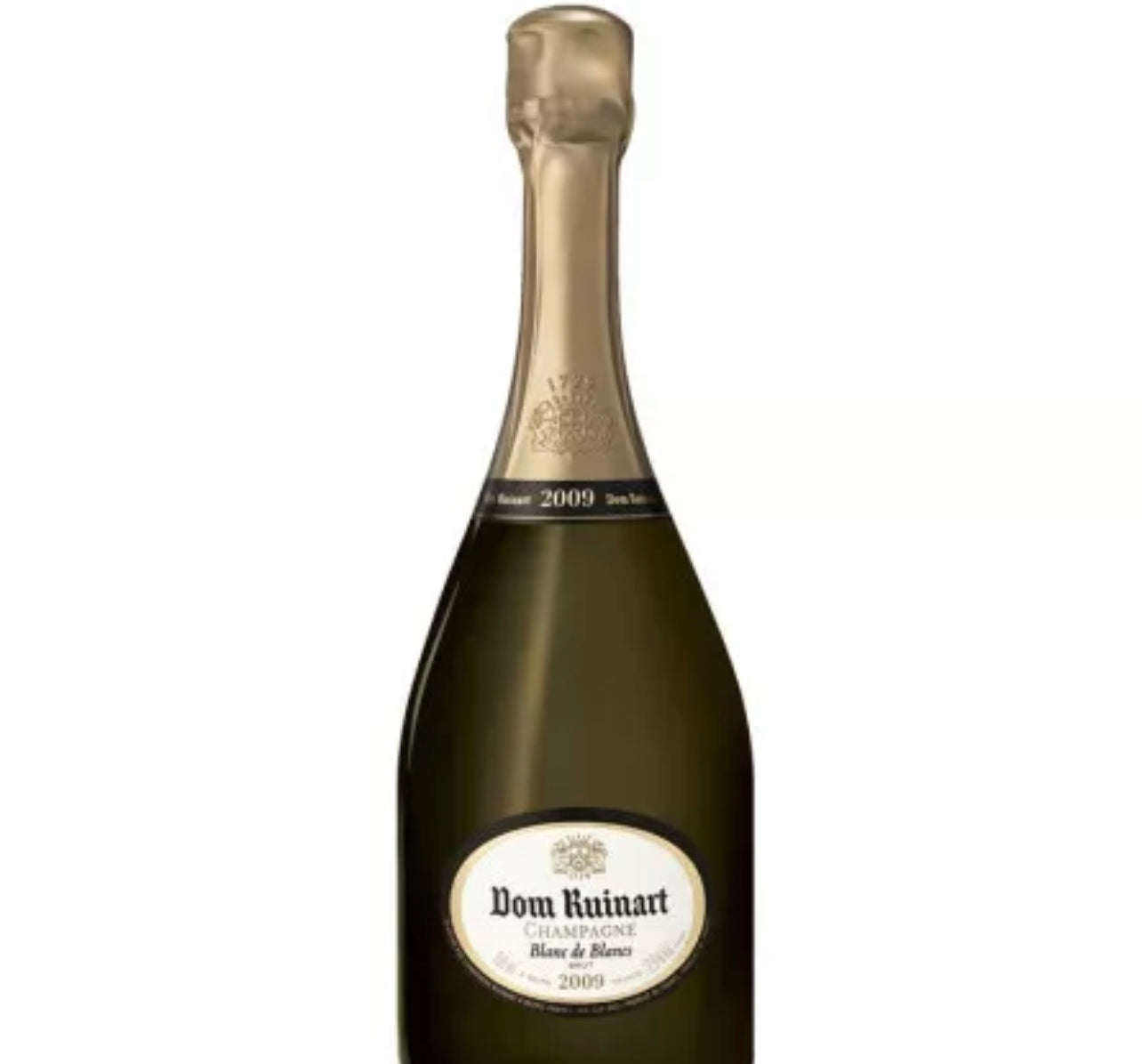 Champagne Dom Ruinart blanc de blancs 2009 - 75cl