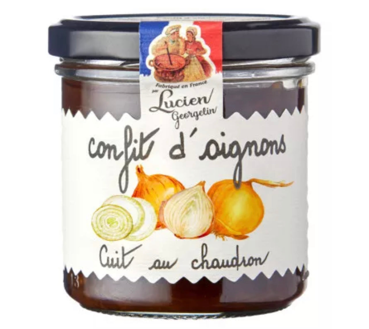 Confit d'oignon cuit au chaudron - 810g