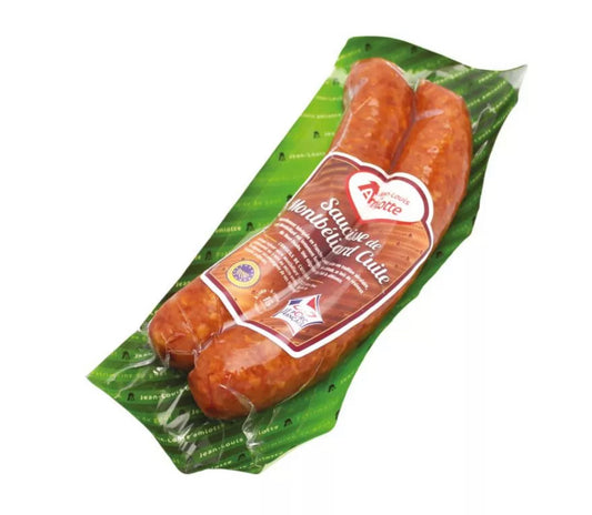 Salchicha Montbéliard cocida IGP x2 - 200 g