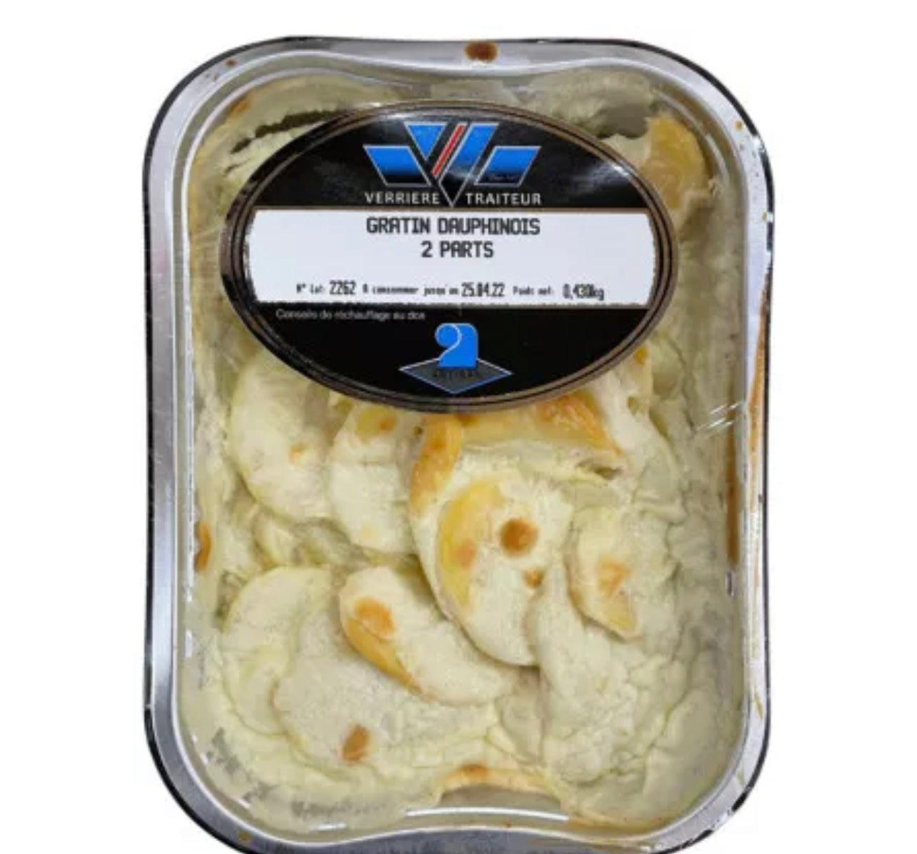 Dauphinois gratinado - 430g