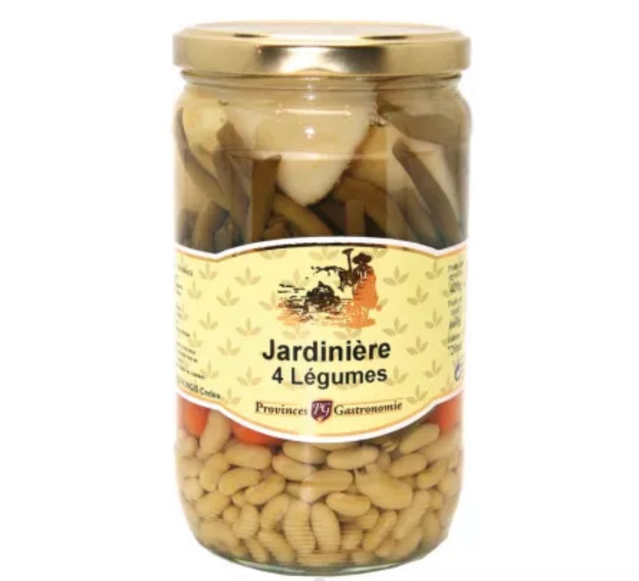 Macetero de 4 verduras - 660g