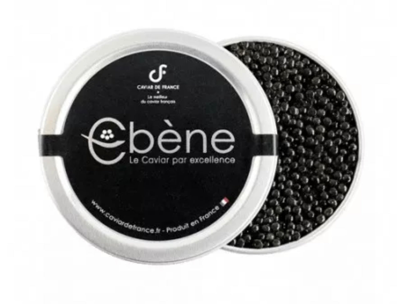 Caviar de Francia Baeri "Ébano" - 50g