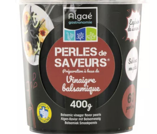 Perles de saveurs vinaigre balsamique de Modène - 400g