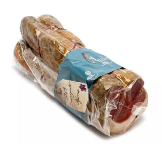 Lonzo Corse "A Castagna" avec gras ±1,2kg