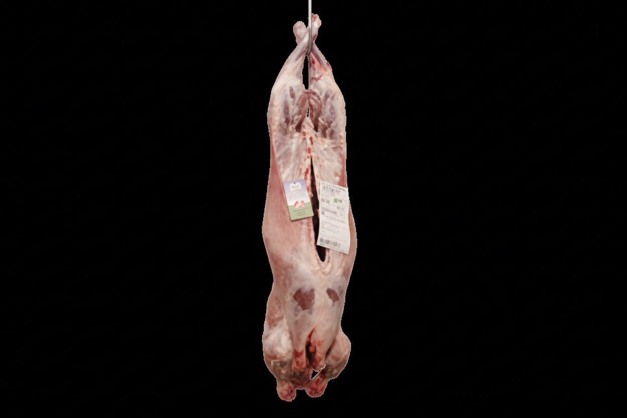 Agneau Entier fermier du Quercy IGP Label Rouge ±16kg