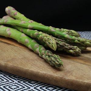 Asperge verte calibre 16+ botte 450-500g