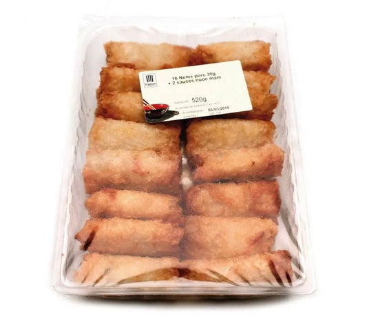 Mini nem au porc 16x30g