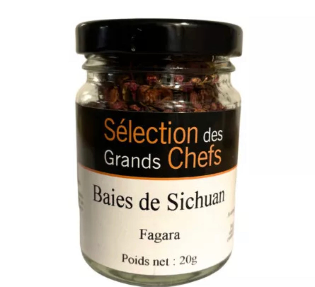 Recharge - Baies de Sichuan Fagara - 20g