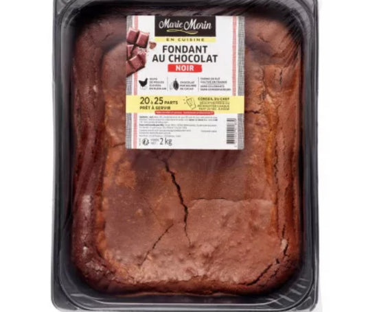 Fondant de chocolate negro con manteca de cacao pura - 2kg