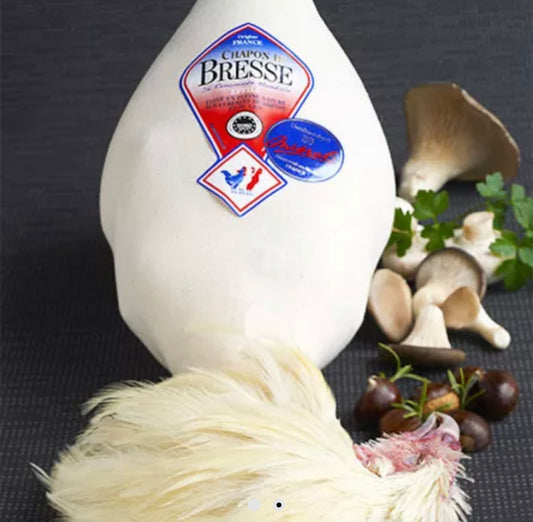 ✨Chapon de Bresse roulé AOP ±4kg✨