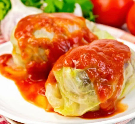 Chou farci cuit à la sauce tomate x8 ±2,7kg