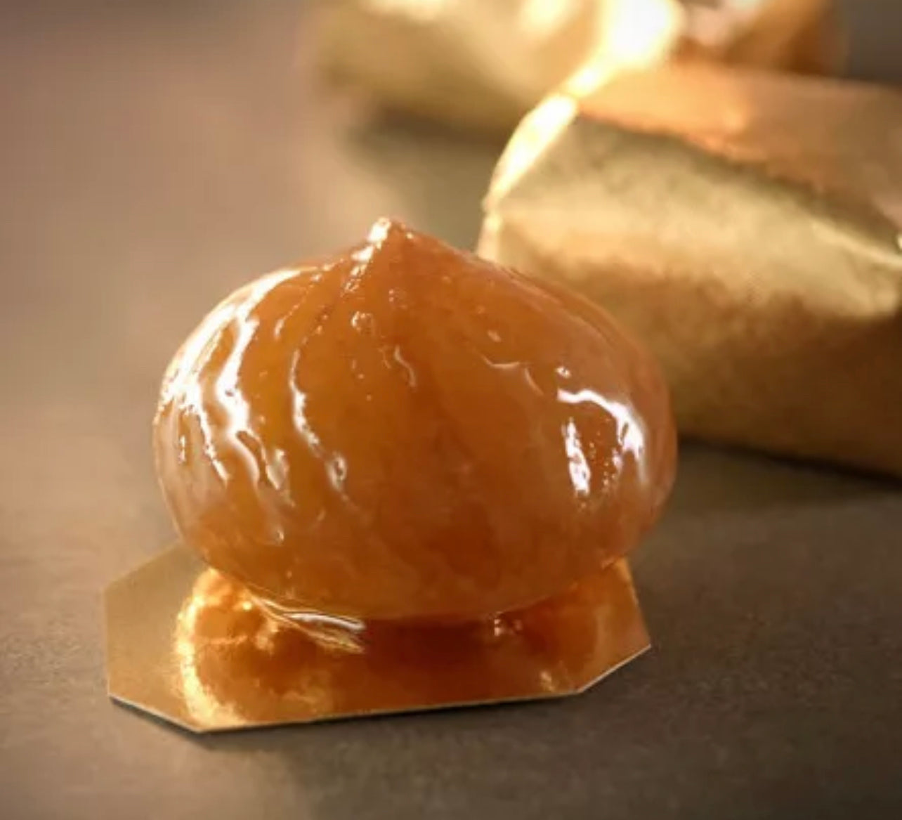 Castañas confitadas enteras envueltas x42 ±800g