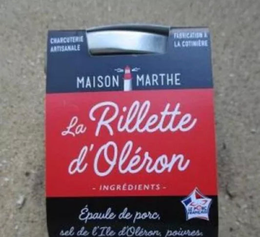 Rillette de Oléron - 90g