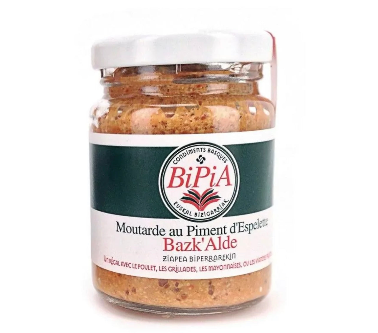 BazkAlde chili mustard - 90g