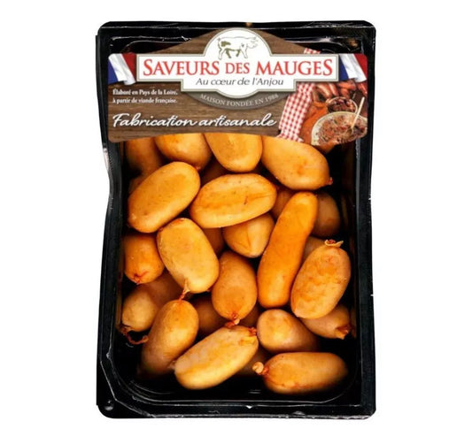 Saucisse cocktail Francfort - 450g