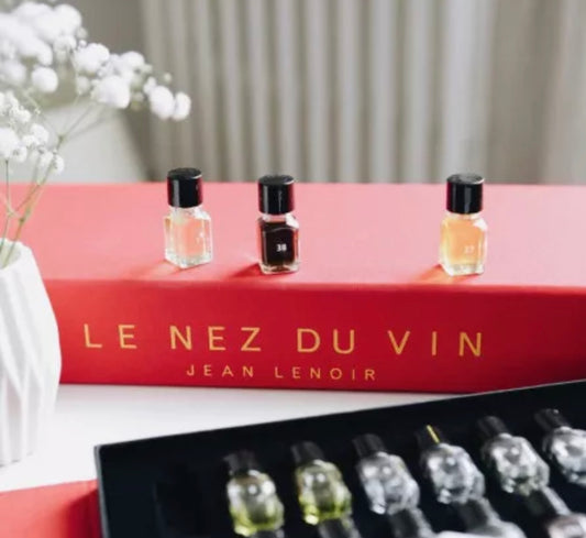 Coffret Le Nez du Vin grand modèle - 54 arômes
