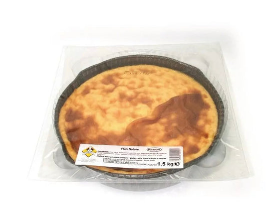 Flan de huevo - 2,5 kg