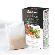 Bouillon de légumes sachet à infuser 5x33cl