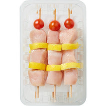 French chicken skewers marinated in lemon x6 ±1kg