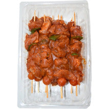 Brochettes de dinde française marinée Tex-Mex x8 ±1,3kg