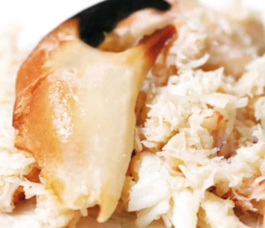 Chair de tourteaux 100% pinces fraiche cuite - 500g