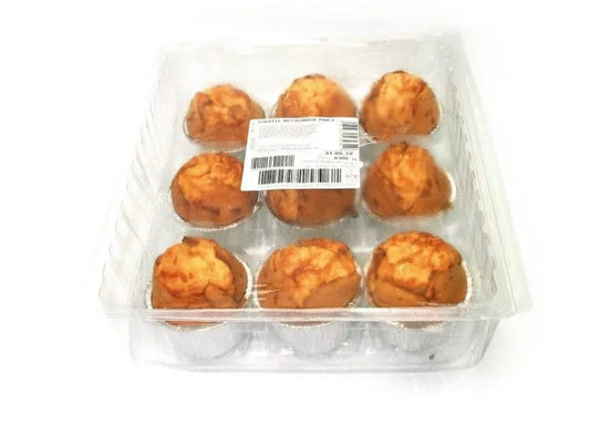 Soufflé de queso 9x110g