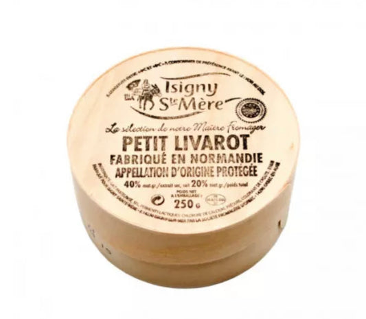 Small Livarot AOP 40% - 250g