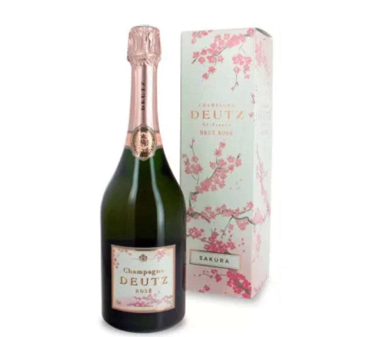 Champagne Deutz brut rosé - 75cl