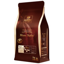 White chocolate 29.2% White Satin pistoles 5kg