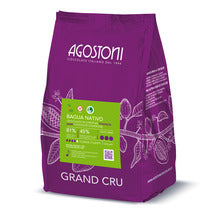 Chocolat de couverture noir 81% Pérou Grand Cru Bagua Nativo pistoles 4kg