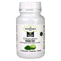 Colorante en polvo 100% natural soluble en agua, tubo de 80 g