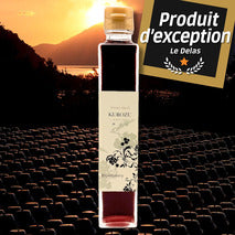 condimento japonés con vinagre de arroz negro y arándanos botella 200ml