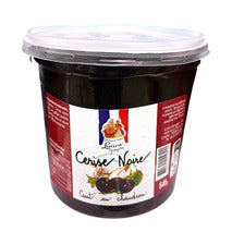 Black cherry confit cooked in a cauldron 840g