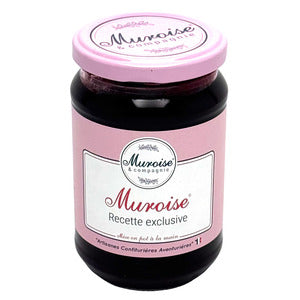 Mermelada artesanal Muroise® «receta de autor» tarro de 350 g