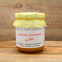 Confiture gourmande artisanale au lait 250g