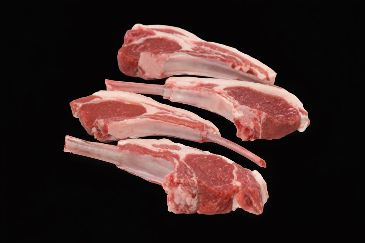 Côte d'agneau Français première ±1kg