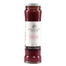 Coulis de pêche de vigne des Monts du Lyonnais - 210g